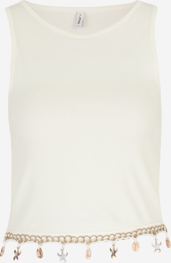 Only Tall Top 'ONLSHELLY' u pijesak / bijela, Pregled proizvoda