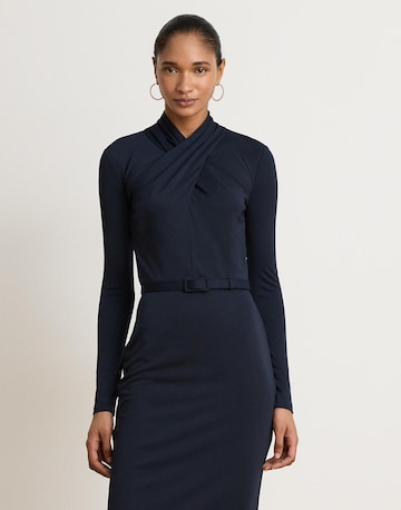 Lauren Ralph Lauren Kleid 'STR MATTE' in Blau
