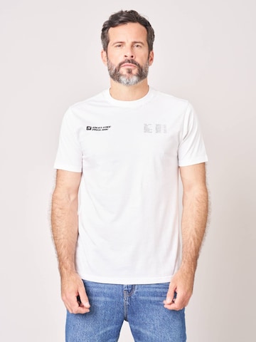 T-Shirt Deeluxe en blanc