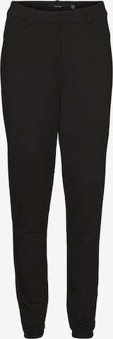 Coupe slim Leggings 'AUGUSTATHEA' VERO MODA en noir : devant