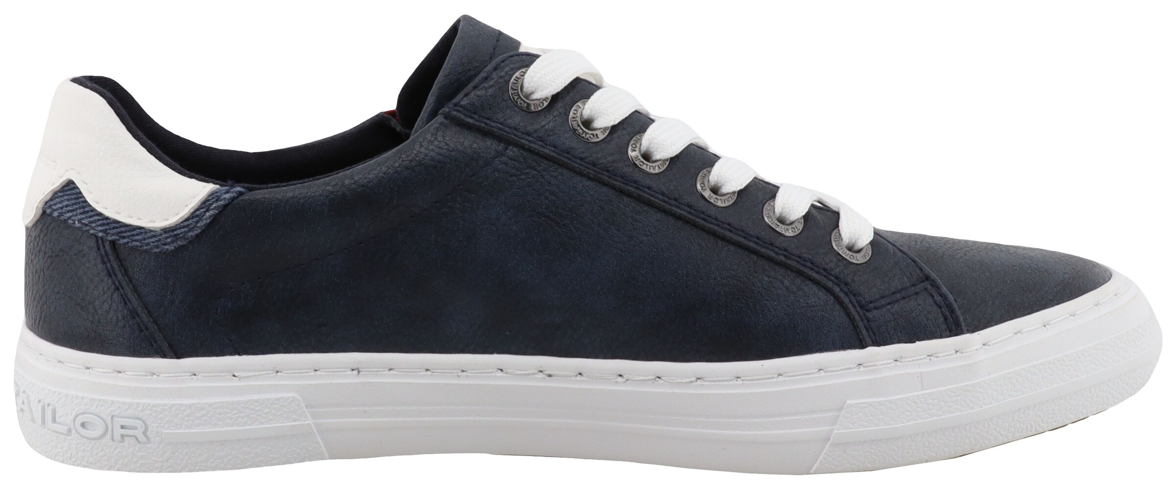 TOM TAILOR Sneaker in Blau