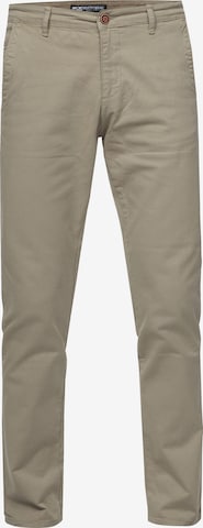 Rusty Neal Slim fit Chino Pants in Green: front