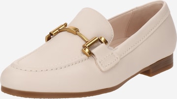 GABOR Classic Flats in Beige: front