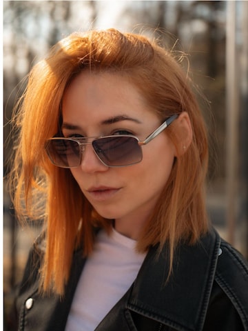 VEYREY Sunglasses in Grey