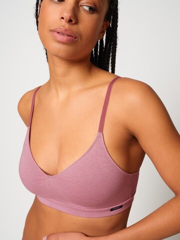 Bustier Soutien-gorge Skiny en violet