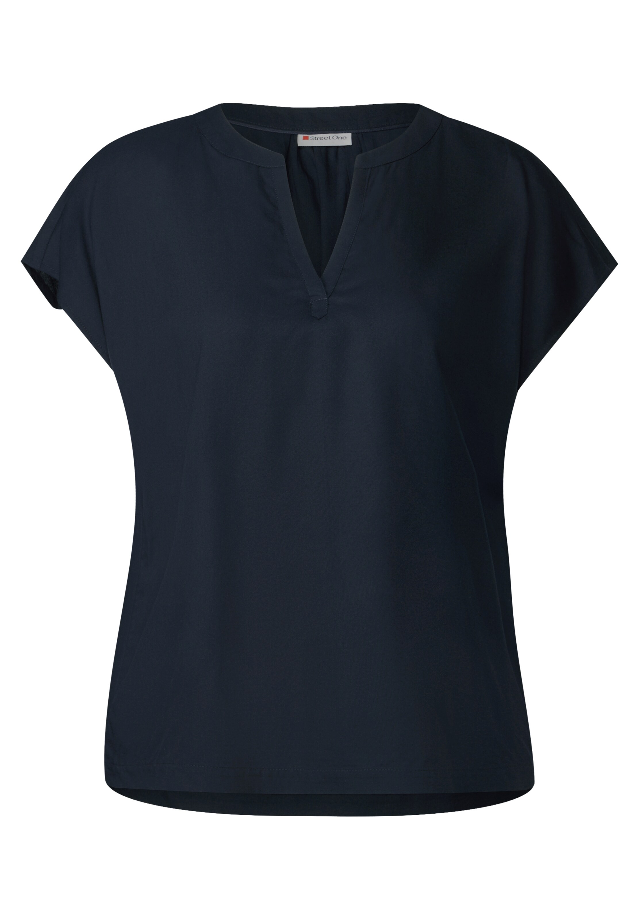 STREET ONE Bluse in Blau: Vorderseite