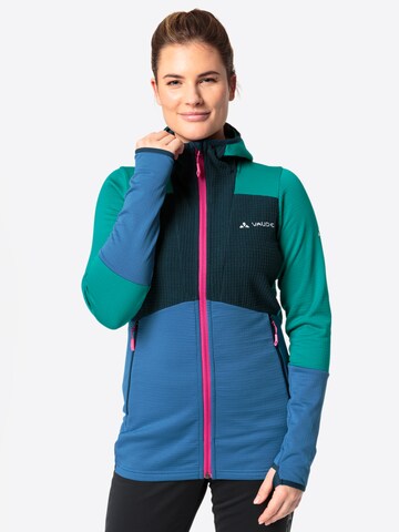 VAUDE Sports jacket 'Monviso' in Blue: front