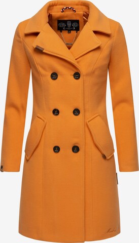 Manteau mi-saison 'Nanakoo' MARIKOO en orange : devant