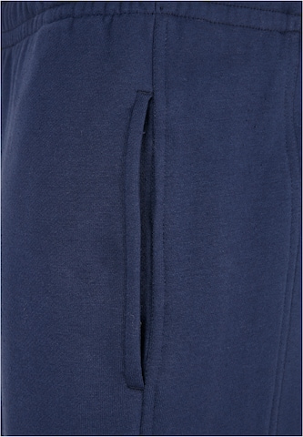 Urban Classics Tapered Hose in Blau