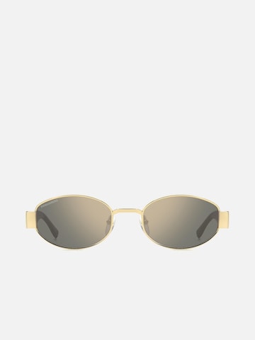 DSQUARED2 Sunglasses in Gold: front