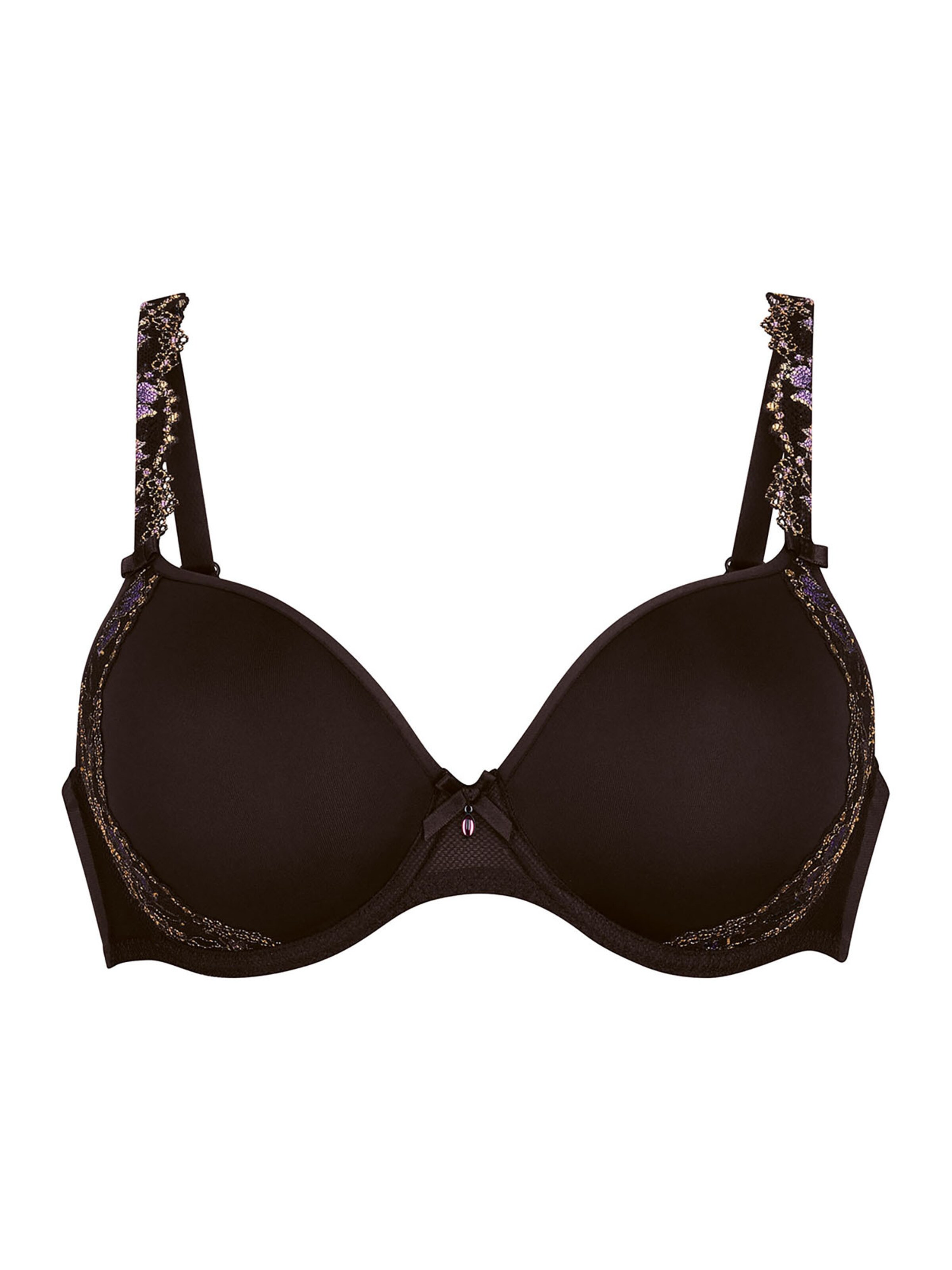 ANITA Bra 'Colette' in Black: front