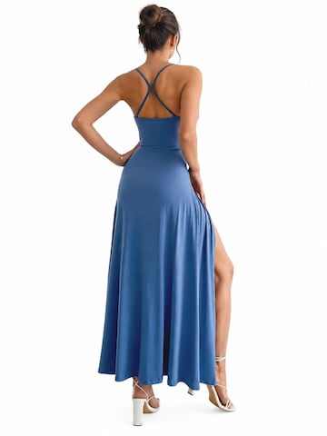 Ocoza Dress in Blue