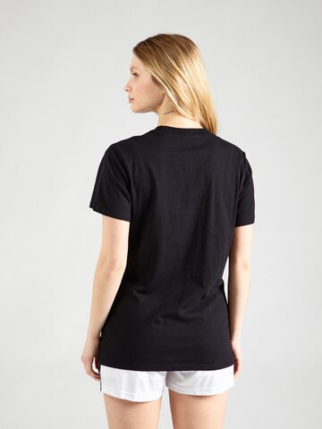 Hummel Λειτουργικό μπλουζάκι 'Go 2.0' σε μαύρο