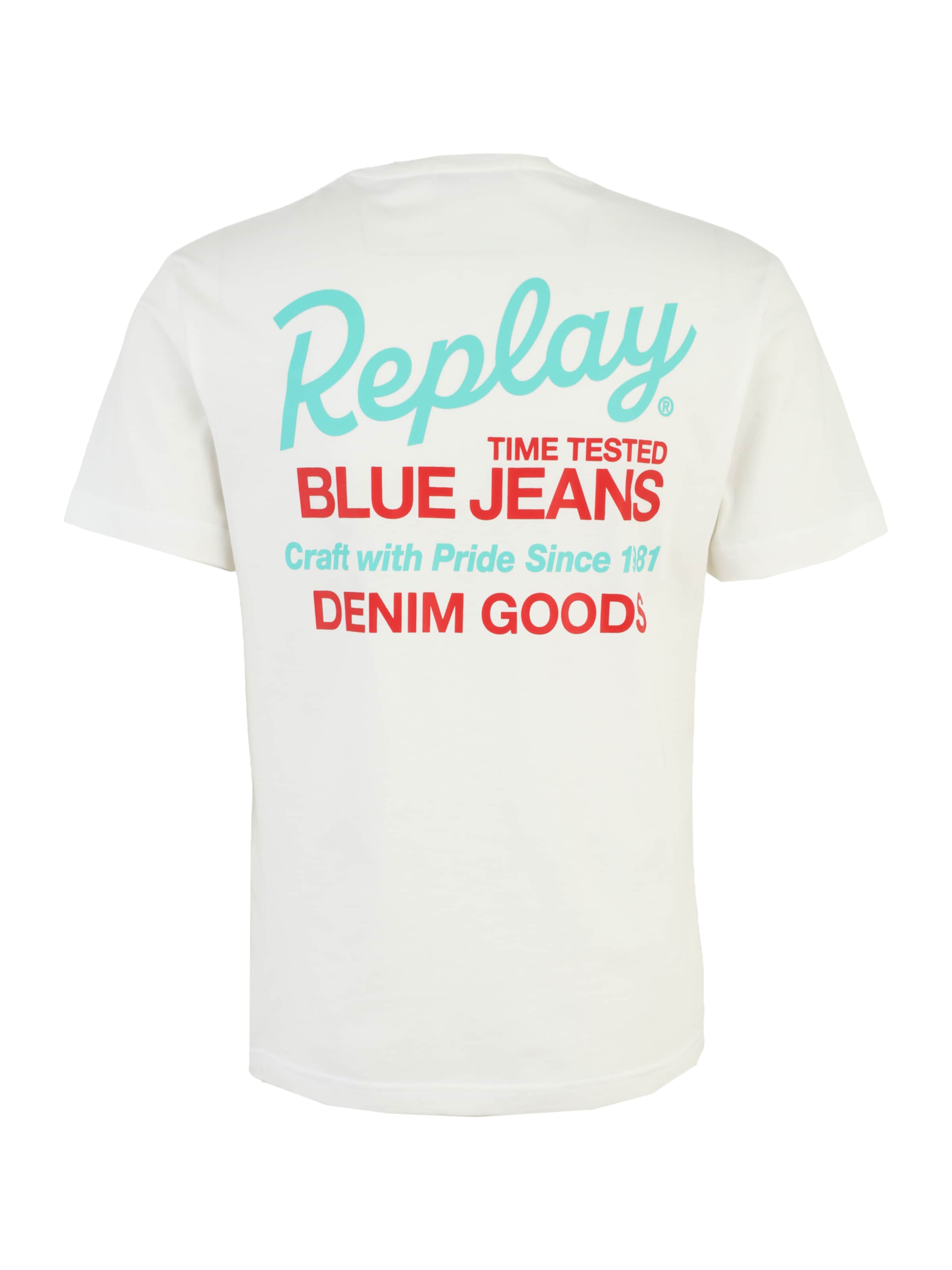 REPLAY Футболка в Белый