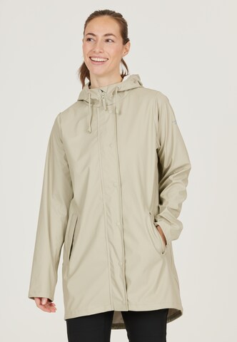 Weather Report Outdoor Jacket 'PETRA' in Beige: front