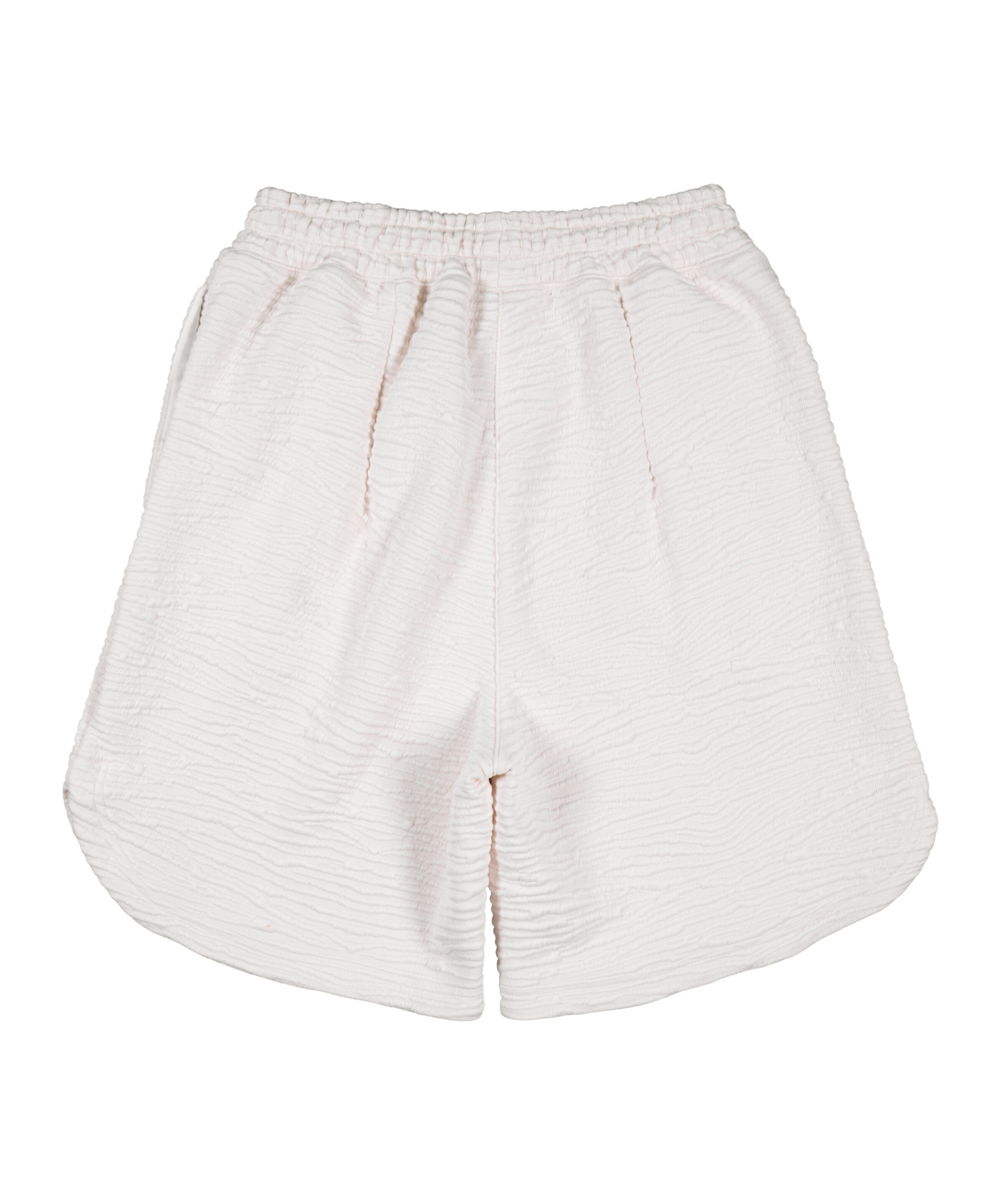 PUMA Loosefit Sportshorts in Weiß