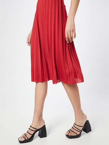 ABOUT YOU Dress 'Franziska' in Red