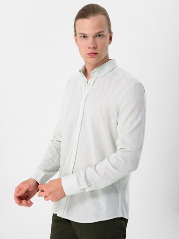 Moxx Paris - Ajuste regular Camisa en verde