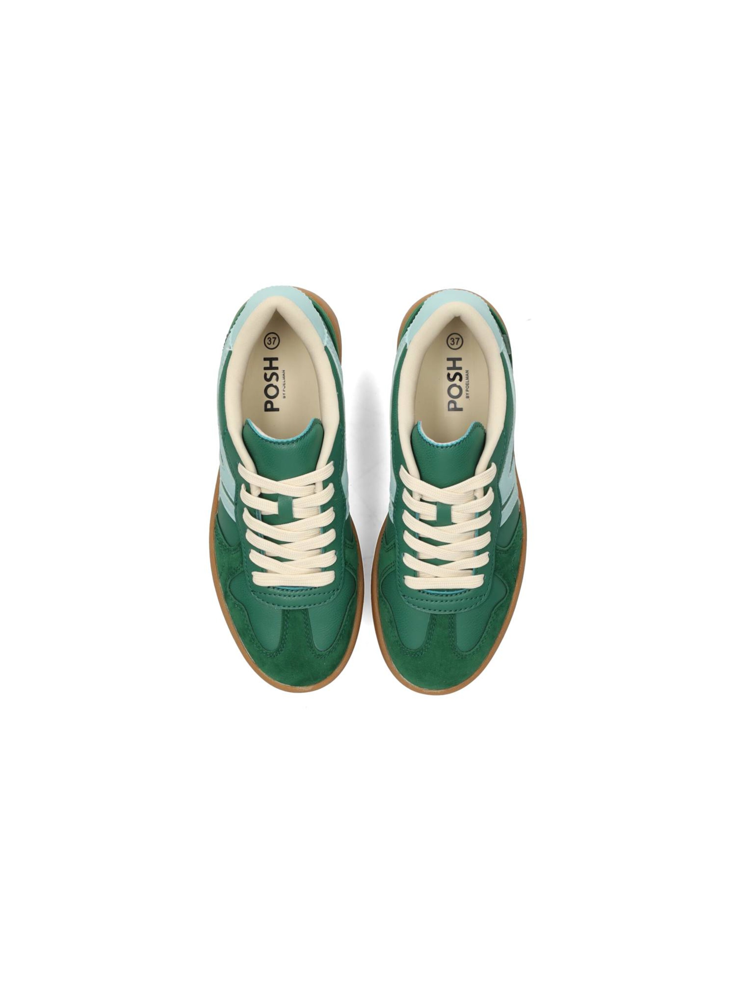 POSH by Poelman Sneakers laag in Groen