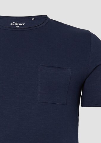 s.Oliver Shirt in Blauw