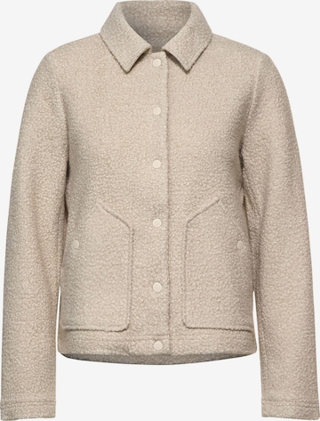 CECIL Between-season jacket in Beige: front