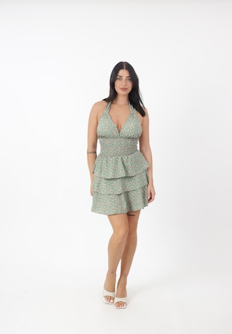 Elara Zomerjurk in Groen