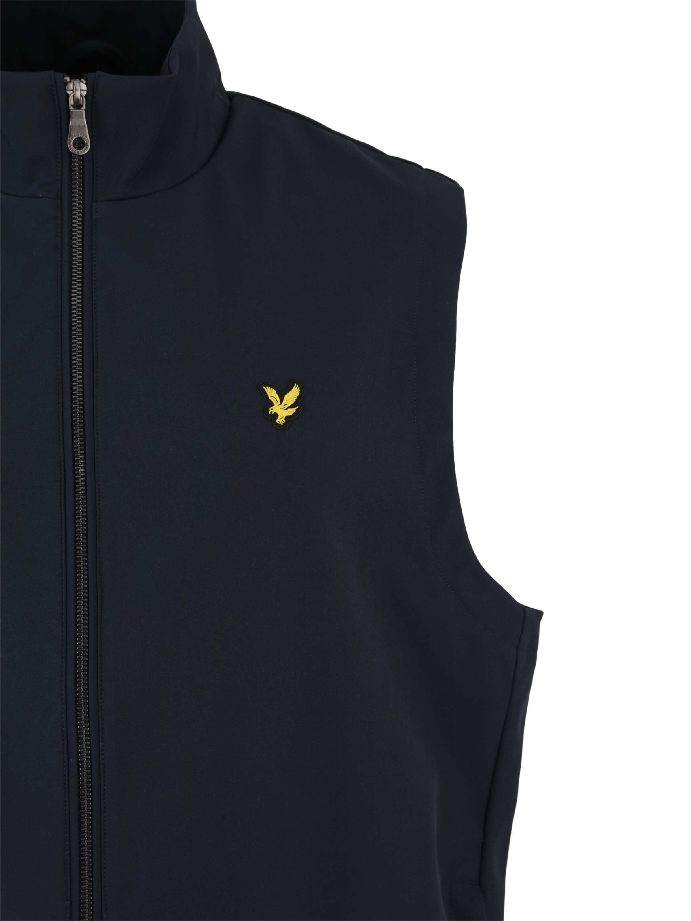Lyle & Scott Big&Tall Vest i blå