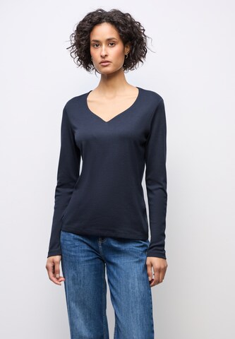 STREET ONE Shirt in Blau: Vorderseite