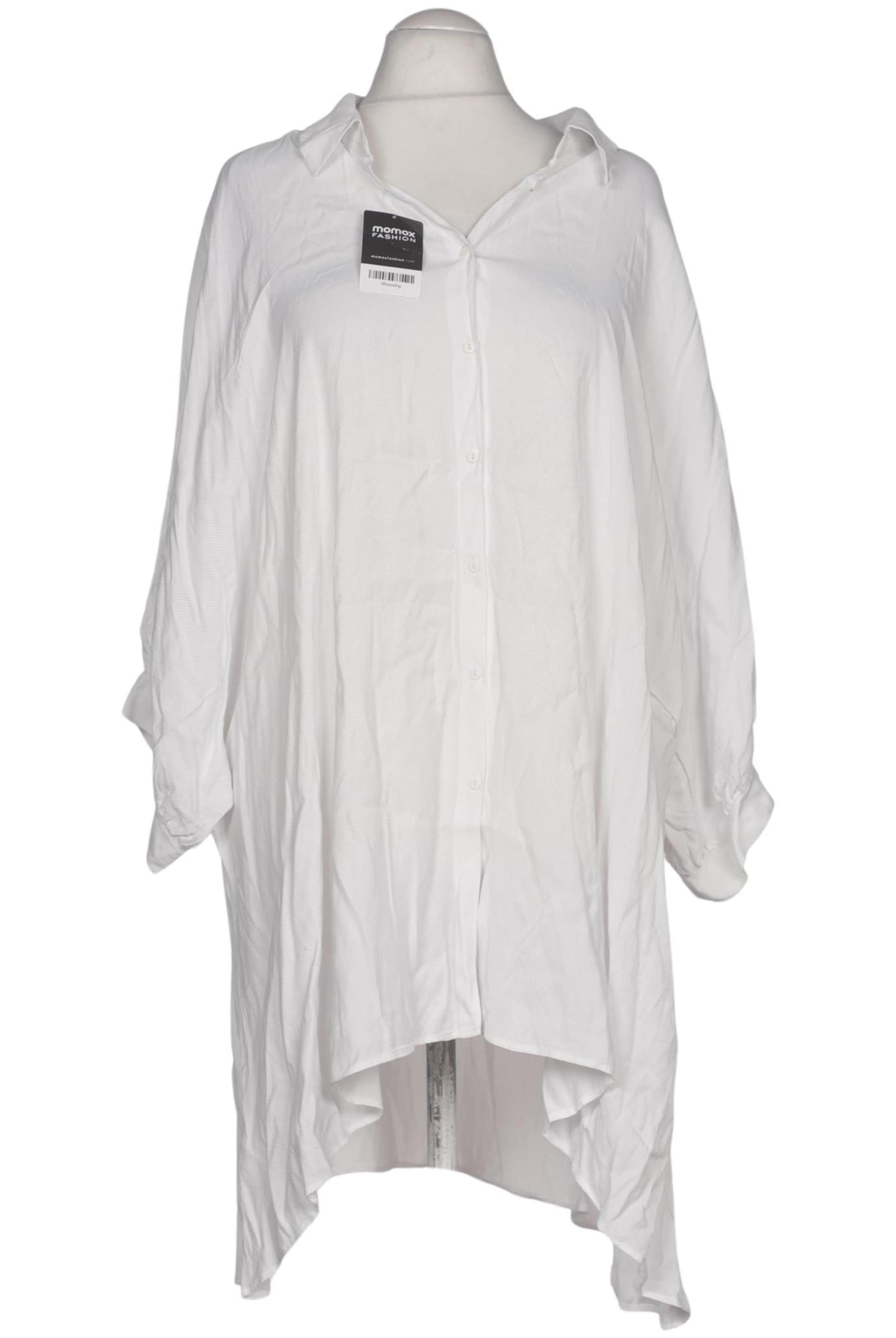 SAMOON Blouse & Tunic in 6XL in White: front