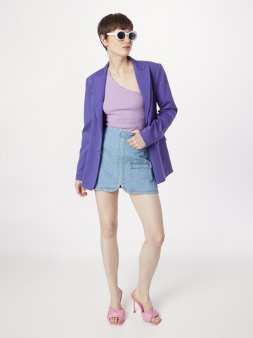 Gestuz Top in Purple