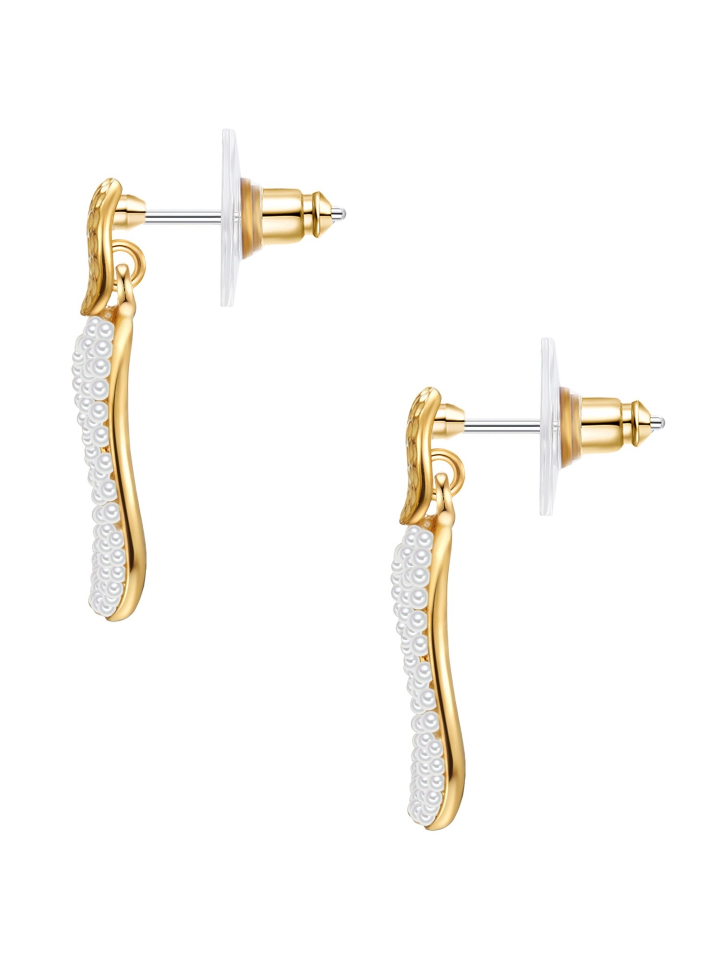 Boucles d'oreilles Lulu & Jane en or