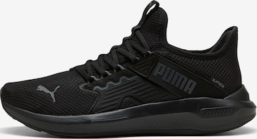 PUMA Laufschuh 'Softride Enzo 5' in Schwarz: Vorderseite