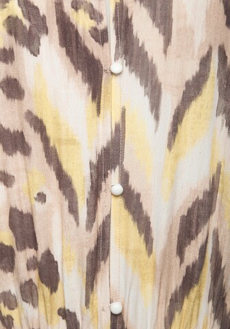 LASCANA Kleid in Beige