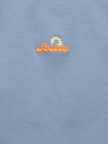 Haut 'SOL' Pull&Bear en bleu