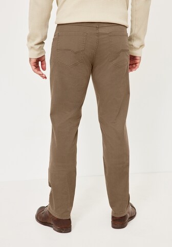 REDPOINT Regular Hose 'MONTREAL' in Braun