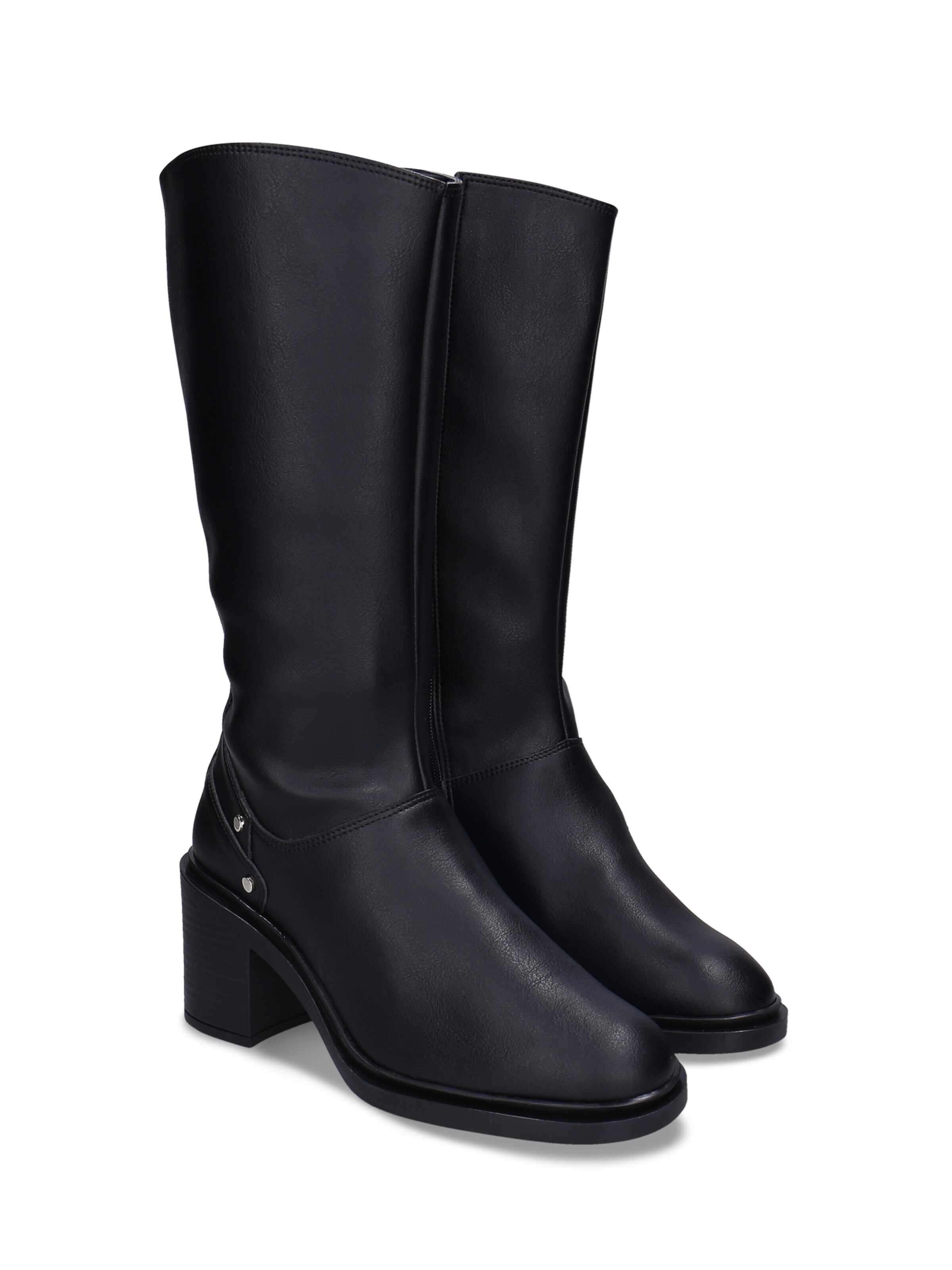 nae Vegan Shoes Kozačky 'BETIA' – černá