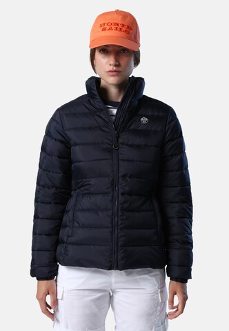 North Sails Between-Season Jacket 'Baa' in Blue: front