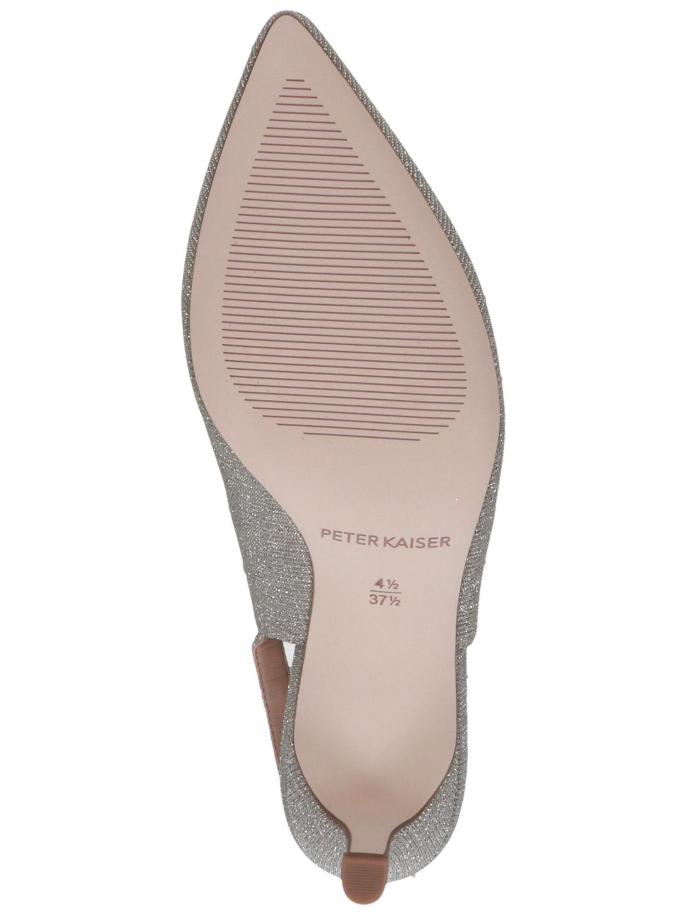 Escarpins à bride arrière PETER KAISER en beige