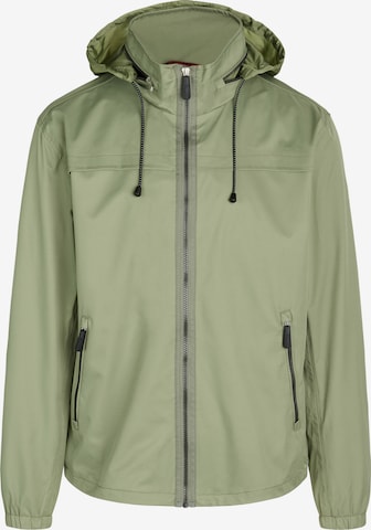 Signal Välikausitakki 'Stanley' värissä vihreä: etupuoli