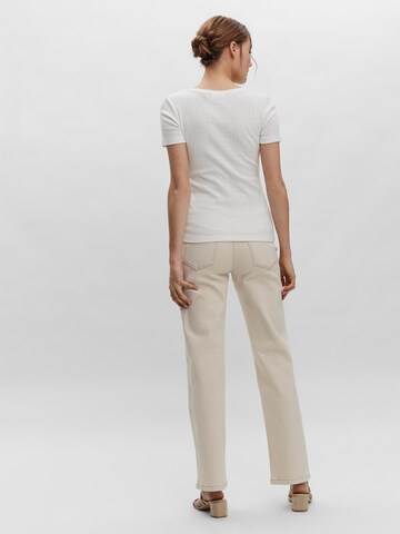 VERO MODA - Camiseta 'Zoe' en blanco