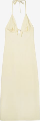 Bershka Kesämekko värissä keltainen: etupuoli