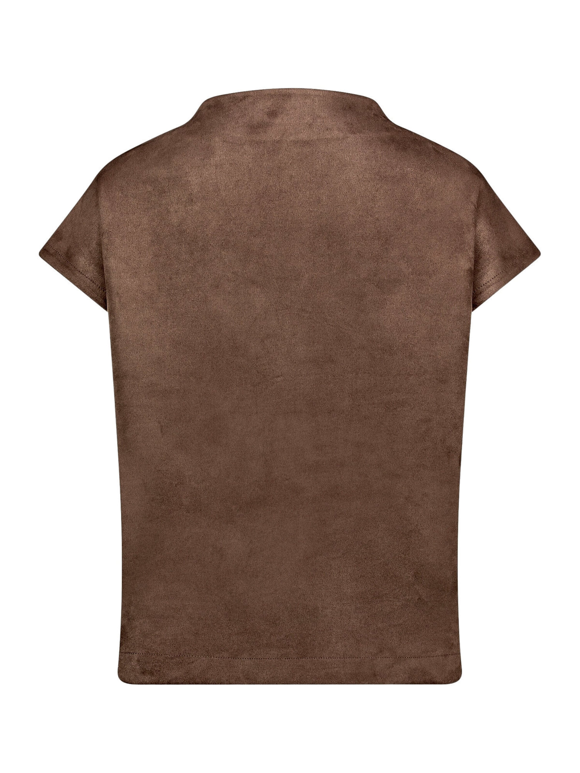 Cartoon Sweatshirt in Brown