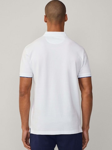Hackett London Poloshirt 'Heritage' in Weiß