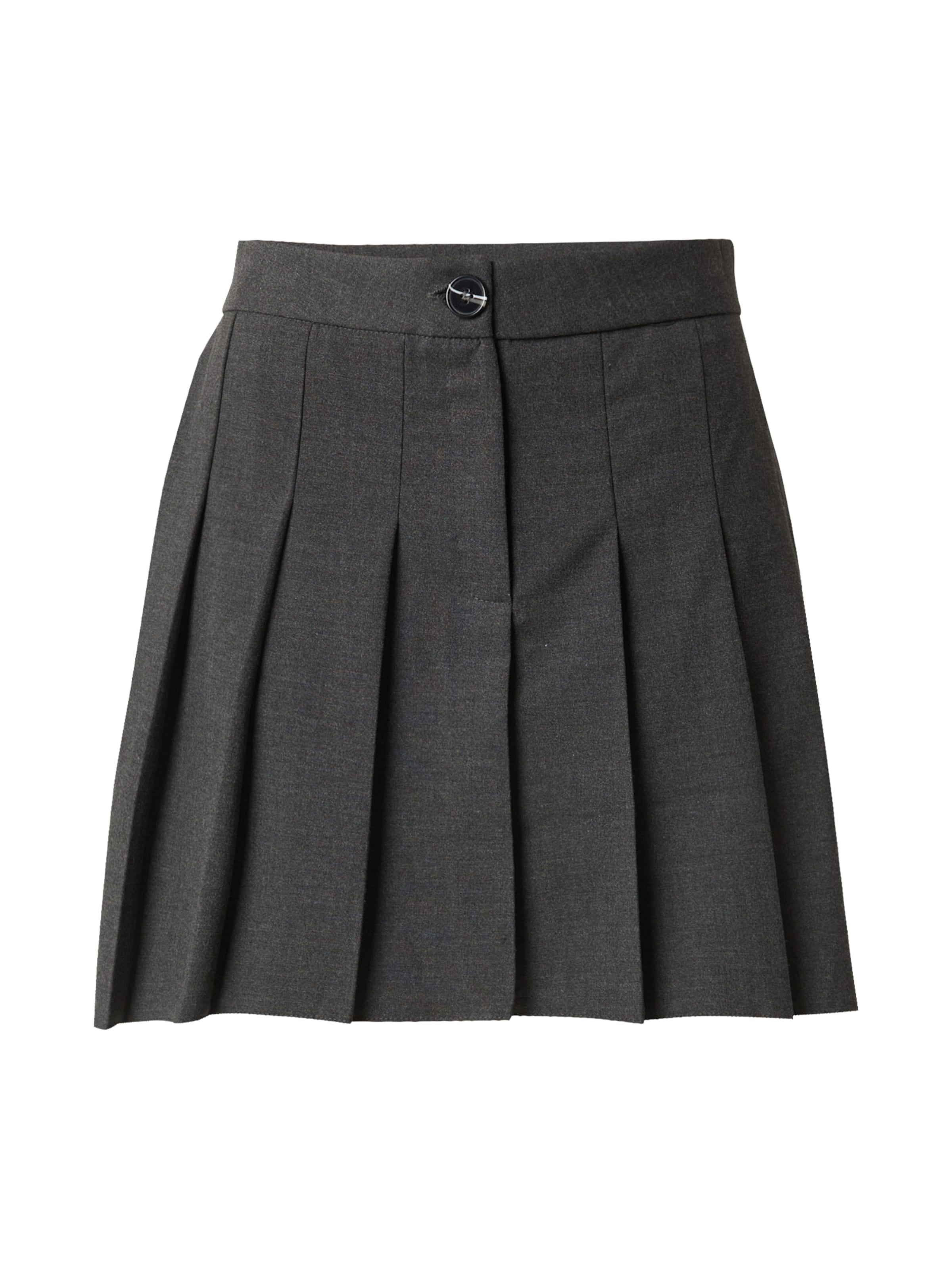 Jupe Trendyol en gris : devant