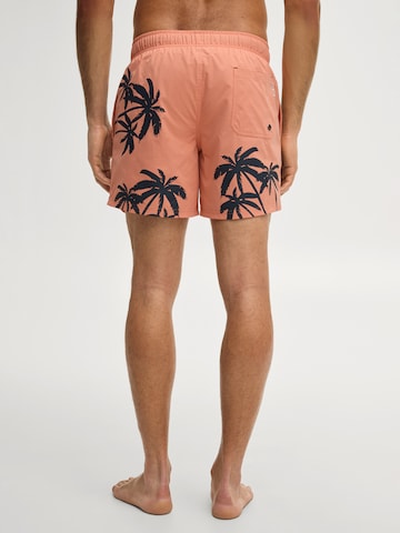 JOOP! Jeans Badehose in Orange
