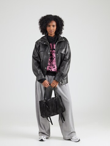 ONLY Carmakoma Суичър 'CARHAVEN' в черно