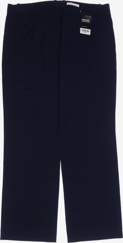 BOSS Black Pants in XXL in Blue: front