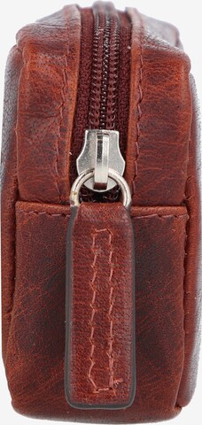 mano Key Ring in Brown