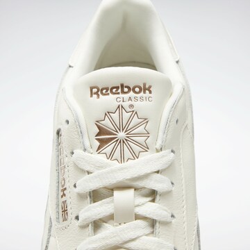 Sneaker bassa di Reebok in beige