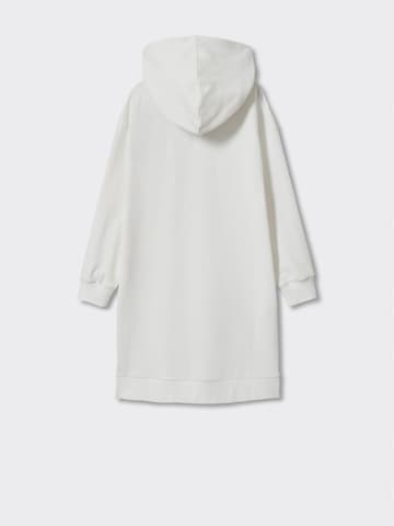 MANGO KIDS Dress 'Team' in White